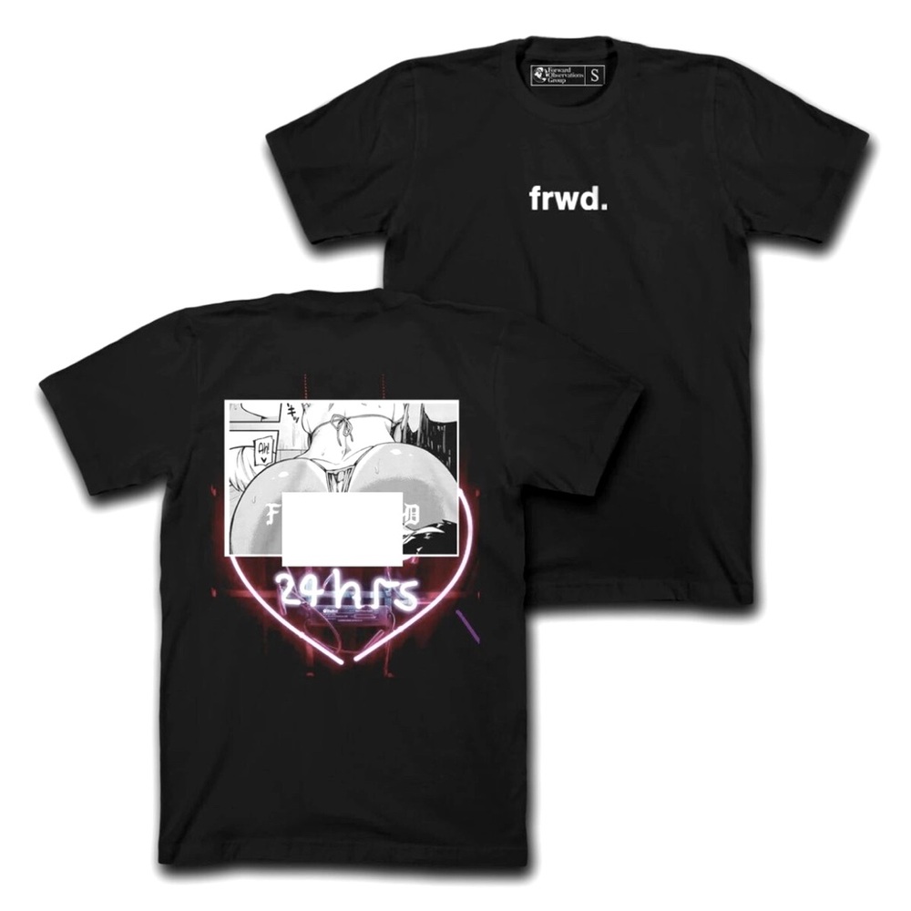 Forward observation group, FWRD 24 hour shirt